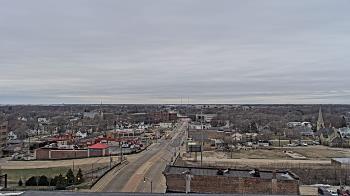Weather camera view of Kankakee County Administration Building.