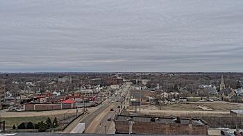 Weather camera view of Kankakee County Administration Building.