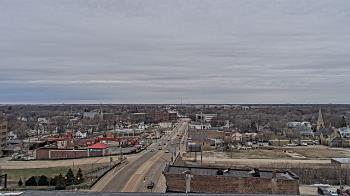 Weather camera view of Kankakee County Administration Building.