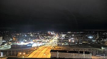 Weather camera view of Kankakee County Administration Building.