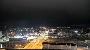 Weather camera view of Kankakee County Administration Building.