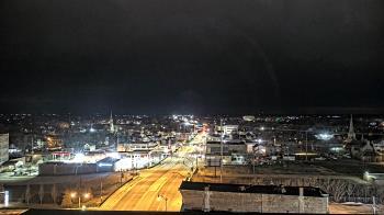 Weather camera view of Kankakee County Administration Building.