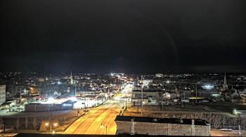 Weather camera view of Kankakee County Administration Building.