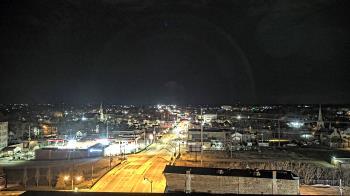 Weather camera view of Kankakee County Administration Building.