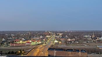 Weather camera view of Kankakee County Administration Building.
