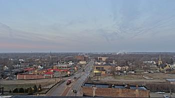 Weather camera view of Kankakee County Administration Building.