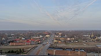 Weather camera view of Kankakee County Administration Building.