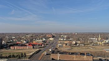 Weather camera view of Kankakee County Administration Building.