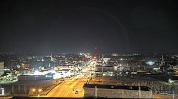 Weather camera view of Kankakee County Administration Building.