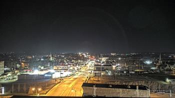 Weather camera view of Kankakee County Administration Building.