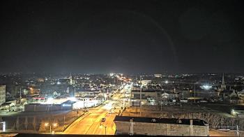 Weather camera view of Kankakee County Administration Building.