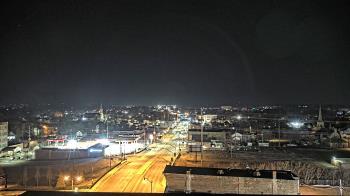 Weather camera view of Kankakee County Administration Building.