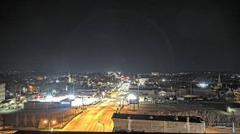 Weather camera view of Kankakee County Administration Building.