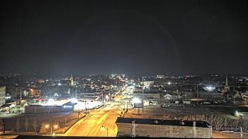 Weather camera view of Kankakee County Administration Building.