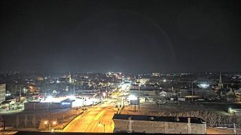 Weather camera view of Kankakee County Administration Building.