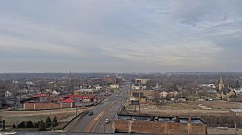 Weather camera view of Kankakee County Administration Building.