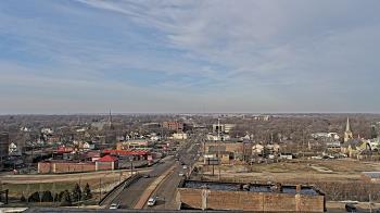 Weather camera view of Kankakee County Administration Building.