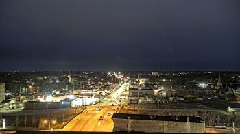 Weather camera view of Kankakee County Administration Building.
