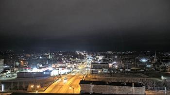 Weather camera view of Kankakee County Administration Building.