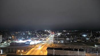Weather camera view of Kankakee County Administration Building.