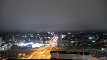 Weather camera view of Kankakee County Administration Building.