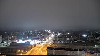 Weather camera view of Kankakee County Administration Building.