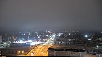Weather camera view of Kankakee County Administration Building.