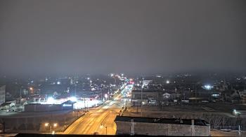 Weather camera view of Kankakee County Administration Building.
