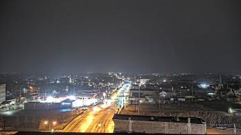 Weather camera view of Kankakee County Administration Building.