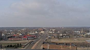 Weather camera view of Kankakee County Administration Building.