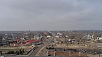 Weather camera view of Kankakee County Administration Building.