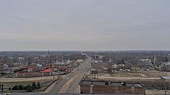 Weather camera view of Kankakee County Administration Building.