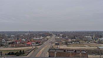 Weather camera view of Kankakee County Administration Building.