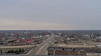 Weather camera view of Kankakee County Administration Building.