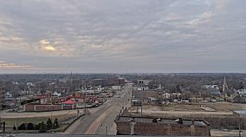 Weather camera view of Kankakee County Administration Building.