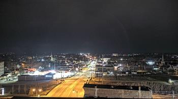 Weather camera view of Kankakee County Administration Building.