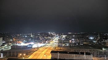 Weather camera view of Kankakee County Administration Building.
