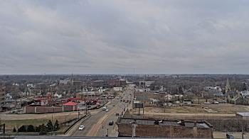 Weather camera view of Kankakee County Administration Building.