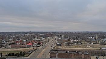 Weather camera view of Kankakee County Administration Building.