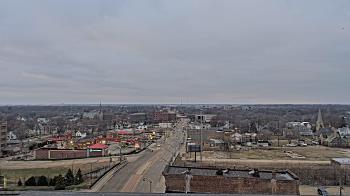 Weather camera view of Kankakee County Administration Building.