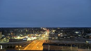 Weather camera view of Kankakee County Administration Building.
