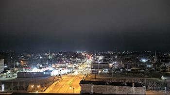 Weather camera view of Kankakee County Administration Building.