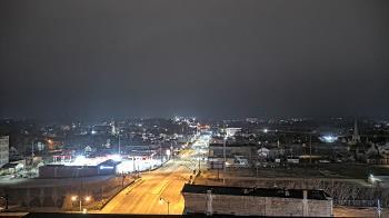 Weather camera view of Kankakee County Administration Building.