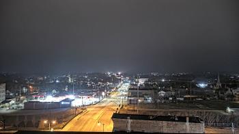 Weather camera view of Kankakee County Administration Building.