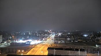 Weather camera view of Kankakee County Administration Building.