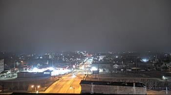 Weather camera view of Kankakee County Administration Building.