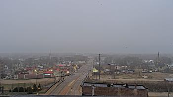 Weather camera view of Kankakee County Administration Building.