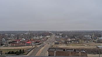 Weather camera view of Kankakee County Administration Building.