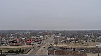 Weather camera view of Kankakee County Administration Building.