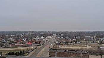 Weather camera view of Kankakee County Administration Building.